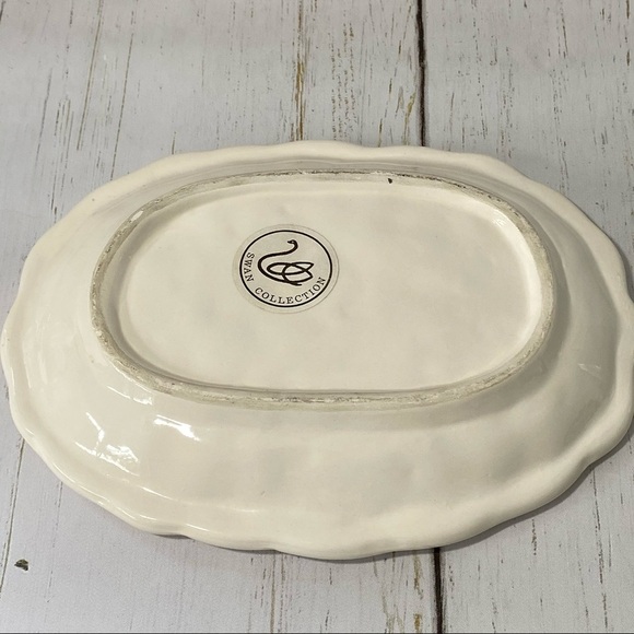 Small Cheese tray Swan collection - Picture 4 of 9